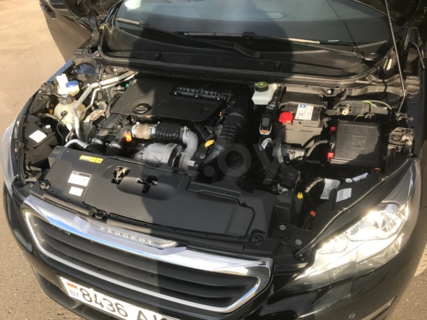 Peugeot 308 T9, 2015 г.