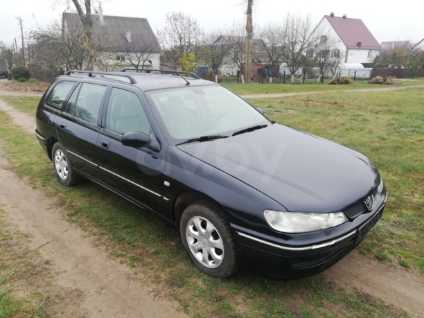 Peugeot 406 I · Рестайлинг, 2001 г.