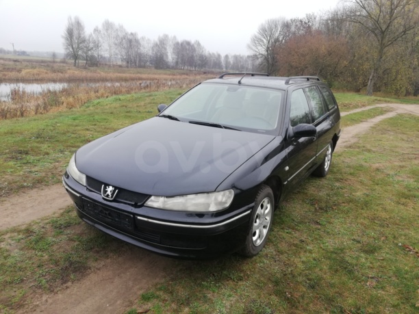 Peugeot 406 I · Рестайлинг, 2001 г.