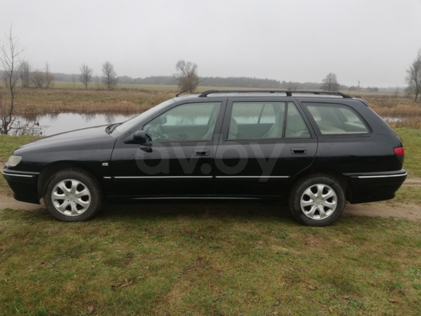Peugeot 406 I · Рестайлинг, 2001 г.