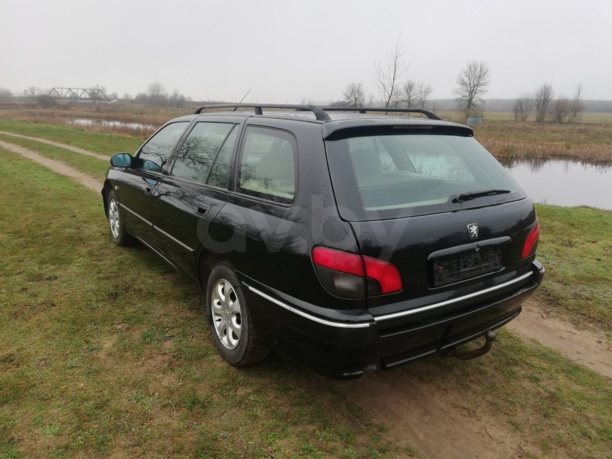 Peugeot 406 I · Рестайлинг, 2001 г.