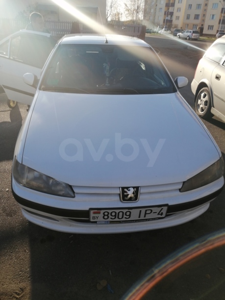 Peugeot 406 I, 1999 г.