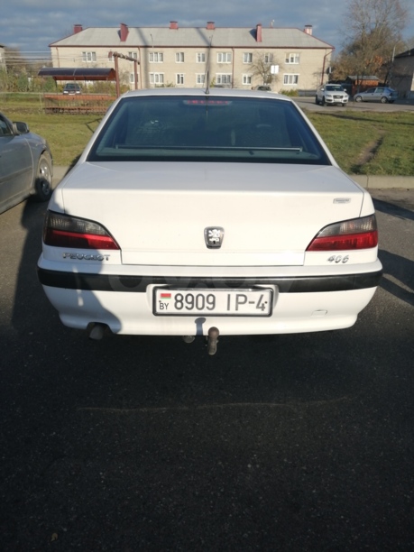 Peugeot 406 I, 1999 г.