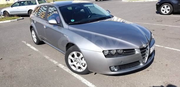 Alfa Romeo 159, 2009 г.