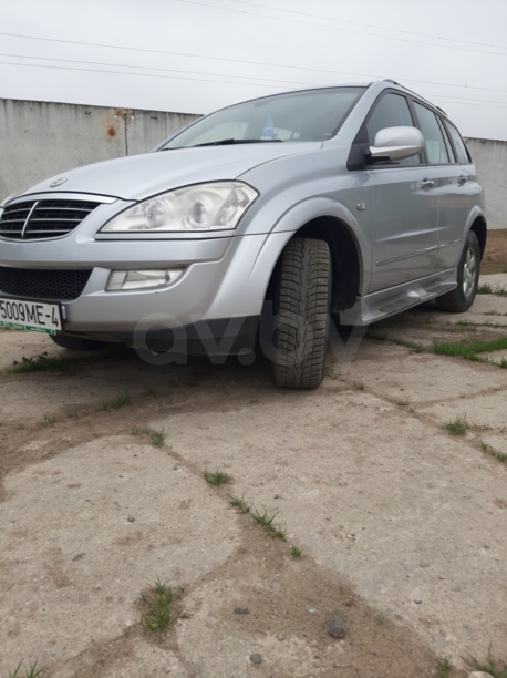 SsangYong Kyron I · Рестайлинг, 2007 г.
