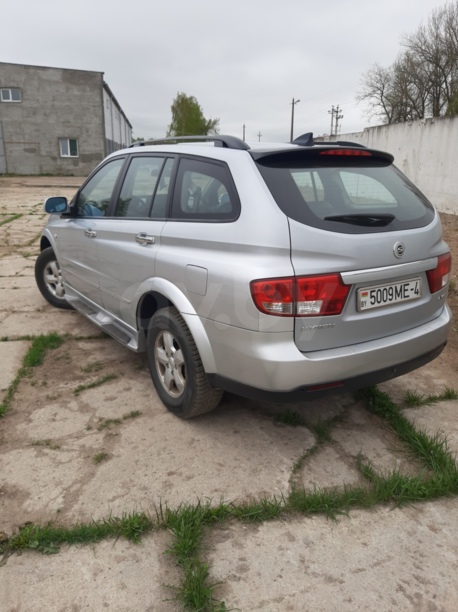 SsangYong Kyron I · Рестайлинг, 2007 г.