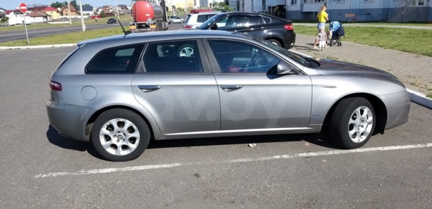 Alfa Romeo 159, 2009 г.