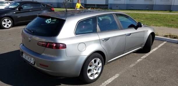Alfa Romeo 159, 2009 г.