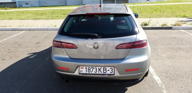 Alfa Romeo 159, 2009 г.