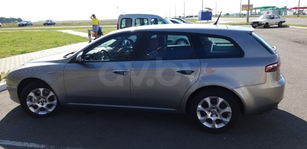 Alfa Romeo 159, 2009 г.