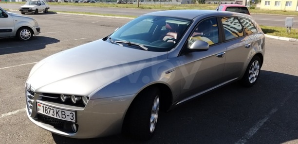 Alfa Romeo 159, 2009 г.