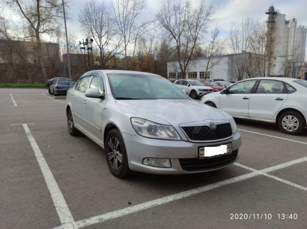 Skoda Octavia II · Рестайлинг, 2011 г.