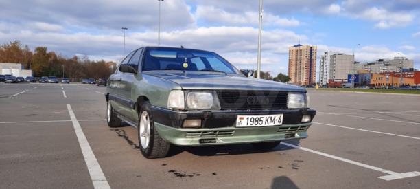 Audi 100 С3, 1985 г.