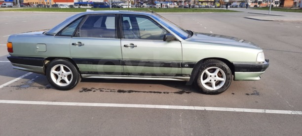 Audi 100 С3, 1985 г.