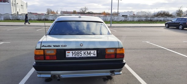 Audi 100 С3, 1985 г.