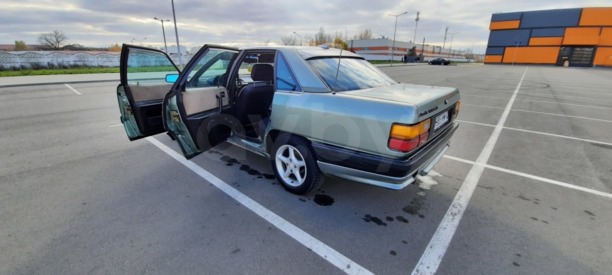Audi 100 С3, 1985 г.
