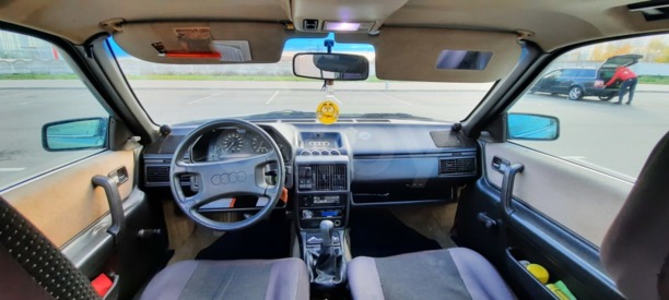 Audi 100 С3, 1985 г.