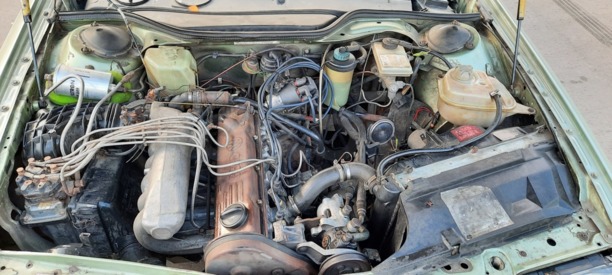 Audi 100 С3, 1985 г.