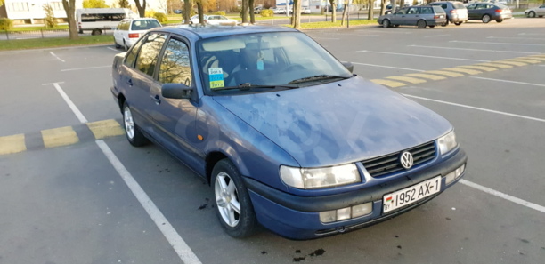 Volkswagen Passat B4, 1994 г.