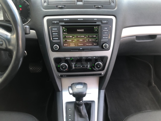 Skoda Octavia II · Рестайлинг, 2011 г.