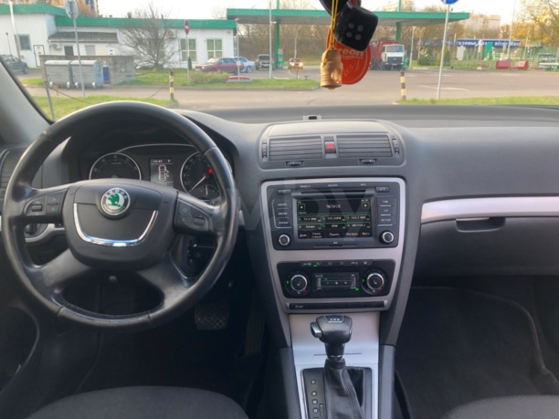 Skoda Octavia II · Рестайлинг, 2011 г.