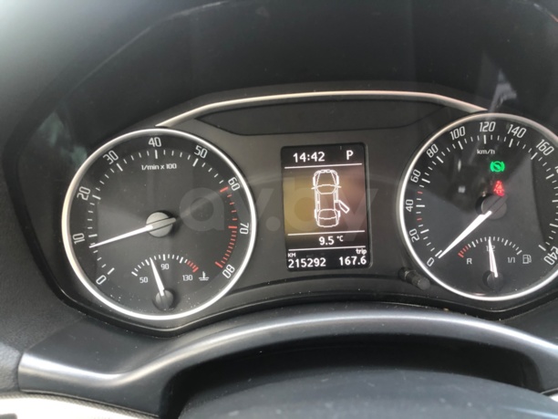 Skoda Octavia II · Рестайлинг, 2011 г.
