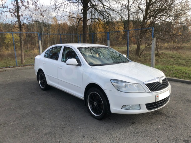 Skoda Octavia II · Рестайлинг, 2011 г.