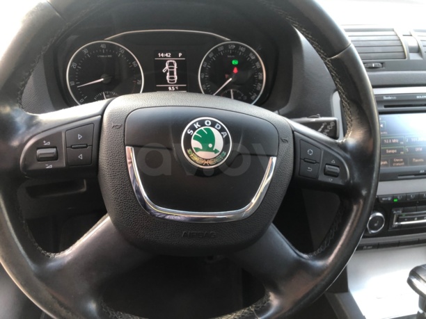 Skoda Octavia II · Рестайлинг, 2011 г.
