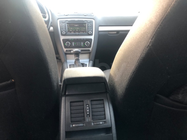 Skoda Octavia II · Рестайлинг, 2011 г.