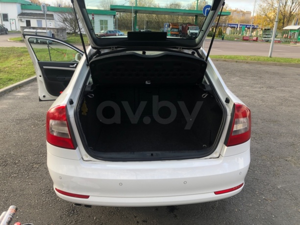 Skoda Octavia II · Рестайлинг, 2011 г.