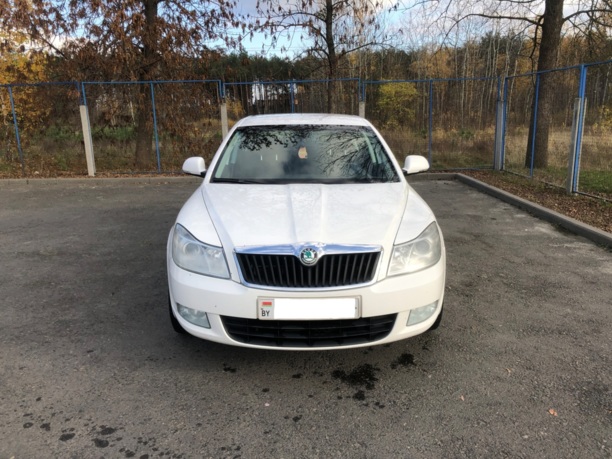 Skoda Octavia II · Рестайлинг, 2011 г.