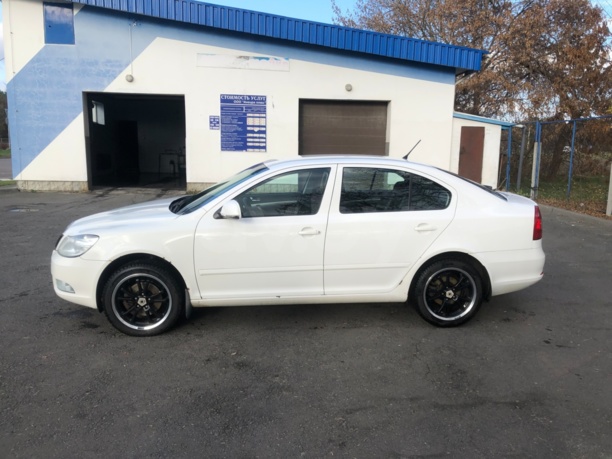Skoda Octavia II · Рестайлинг, 2011 г.