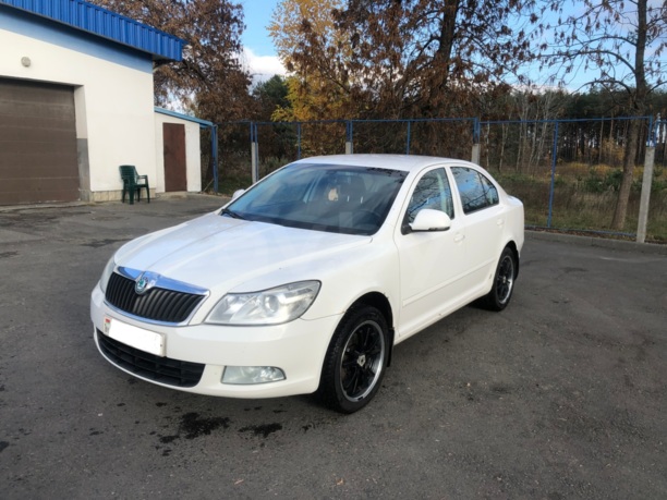 Skoda Octavia II · Рестайлинг, 2011 г.