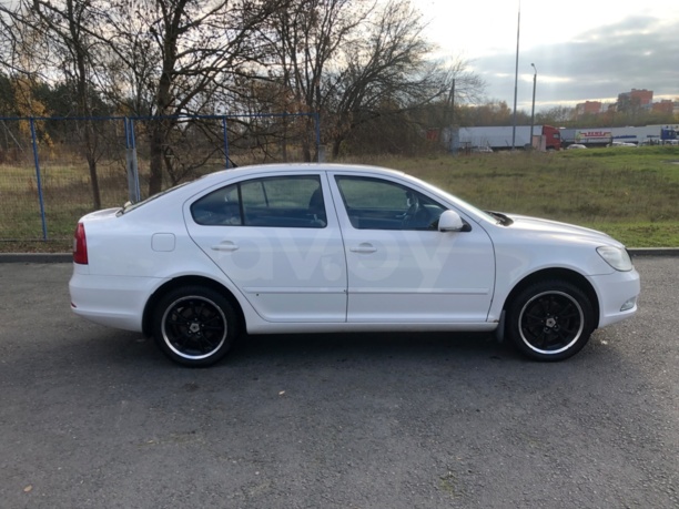 Skoda Octavia II · Рестайлинг, 2011 г.