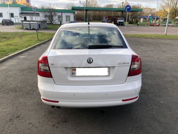 Skoda Octavia II · Рестайлинг, 2011 г.