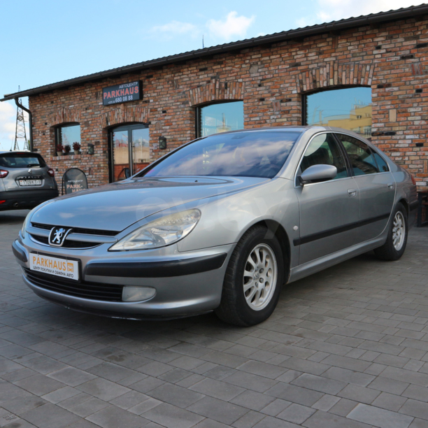 Peugeot 607 I, 2003 г.