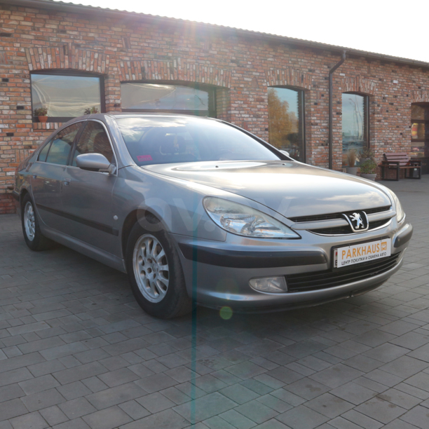 Peugeot 607 I, 2003 г.