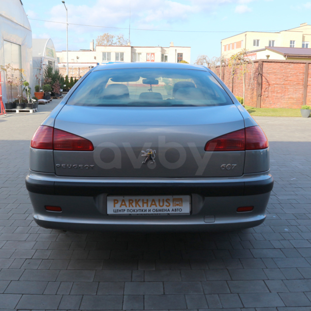 Peugeot 607 I, 2003 г.