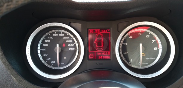 Alfa Romeo 159, 2009 г.