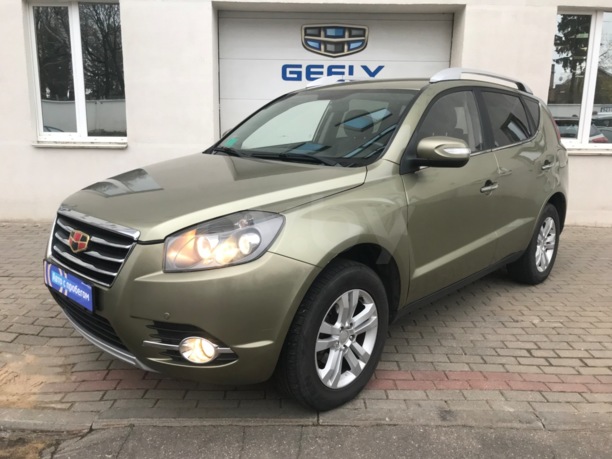 Geely Emgrand X7 I · Рестайлинг, 2016 г.