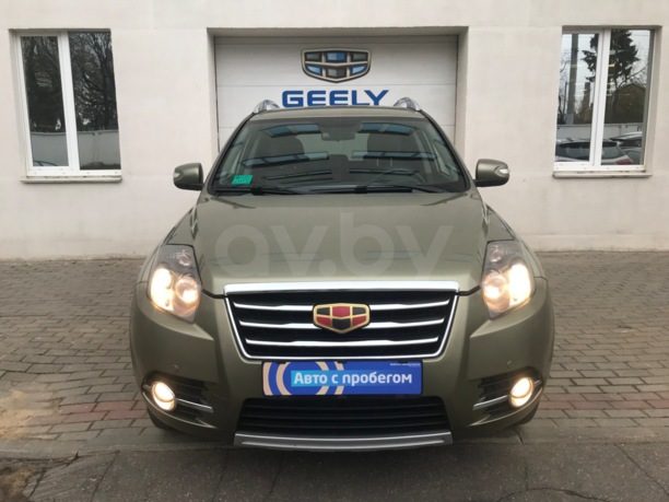Geely Emgrand X7 I · Рестайлинг, 2016 г.