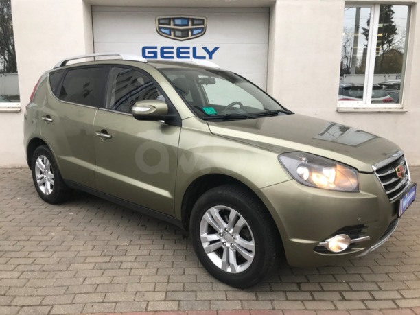 Geely Emgrand X7 I · Рестайлинг, 2016 г.