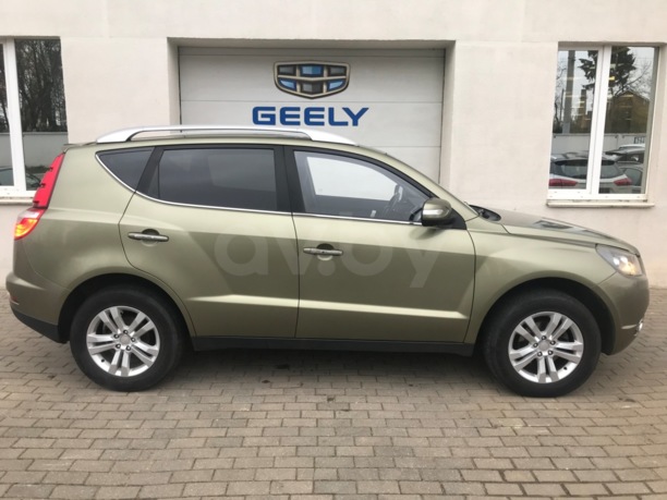 Geely Emgrand X7 I · Рестайлинг, 2016 г.