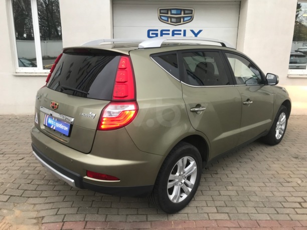 Geely Emgrand X7 I · Рестайлинг, 2016 г.