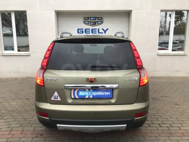 Geely Emgrand X7 I · Рестайлинг, 2016 г.