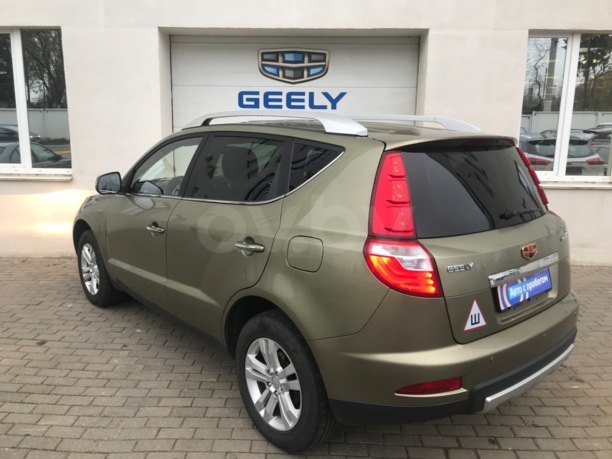 Geely Emgrand X7 I · Рестайлинг, 2016 г.