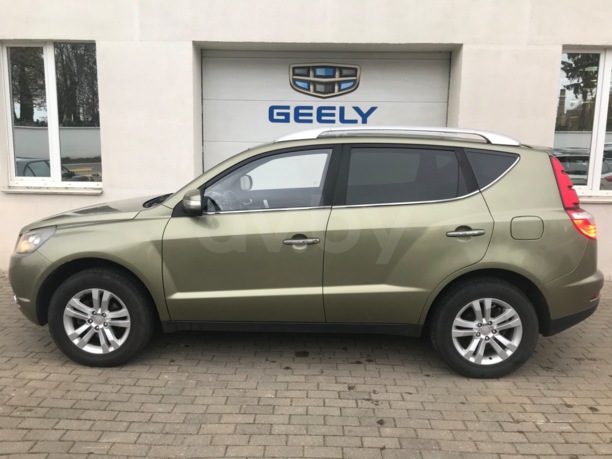 Geely Emgrand X7 I · Рестайлинг, 2016 г.