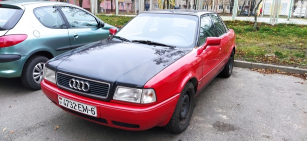 Audi 80 B4, 1992 г.