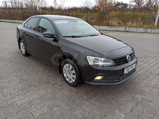 Volkswagen Jetta VI · Рестайлинг, 2017 г.