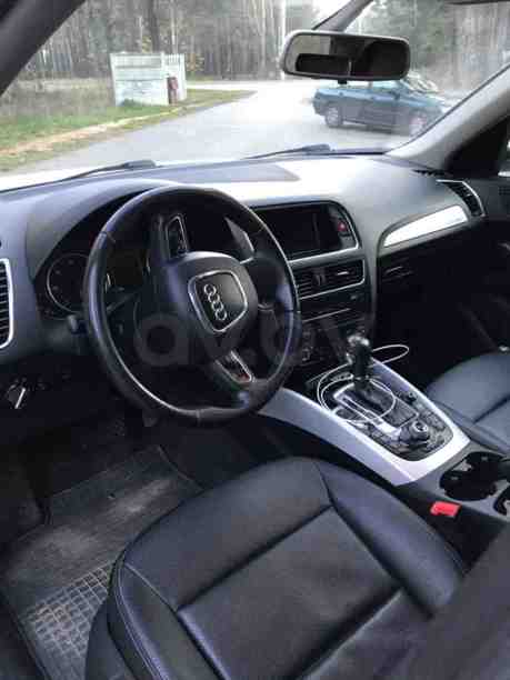 Audi Q5 8R, 2009 г.